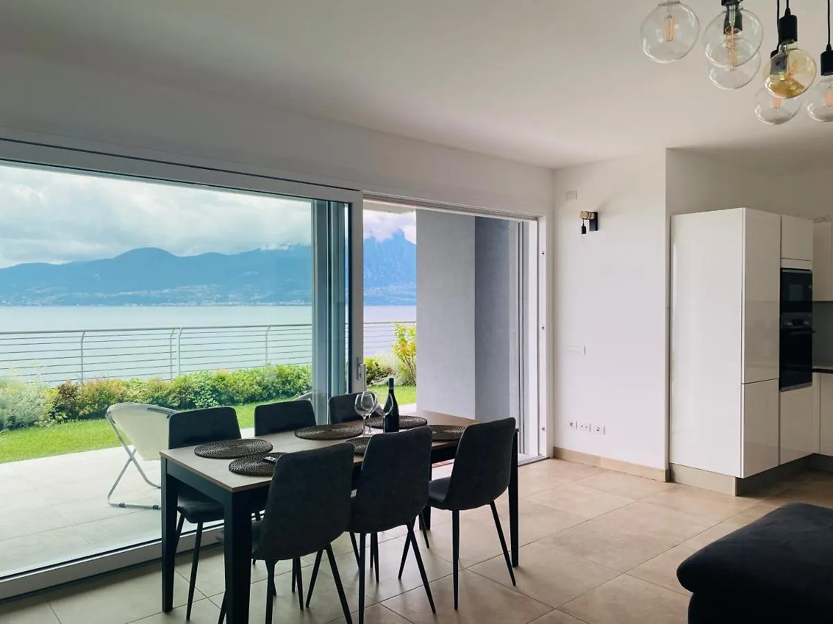 Felicita Apartment View Mountains & Lake Torri Del Benaco Italy
